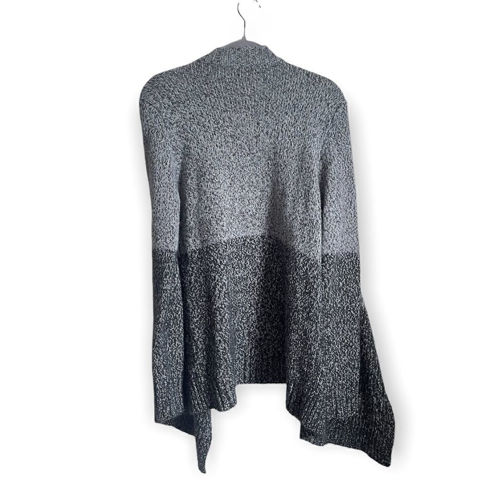 Rd Style Stitch Fix Gray Colorblock Drape Open Ca… - image 2